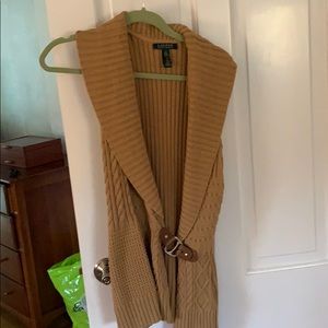 Ralph Lauren sweater vest
